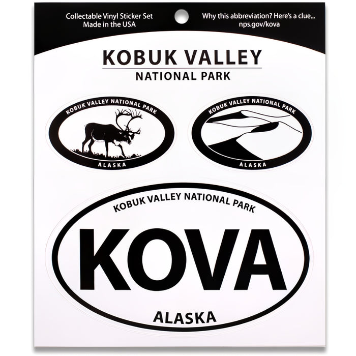 Kobuk Valley NP Triple Decal