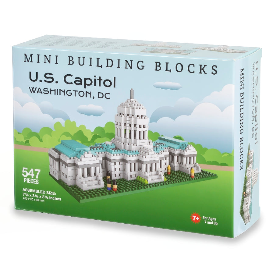U.S. Capitol Mini Blocks — America's National Parks