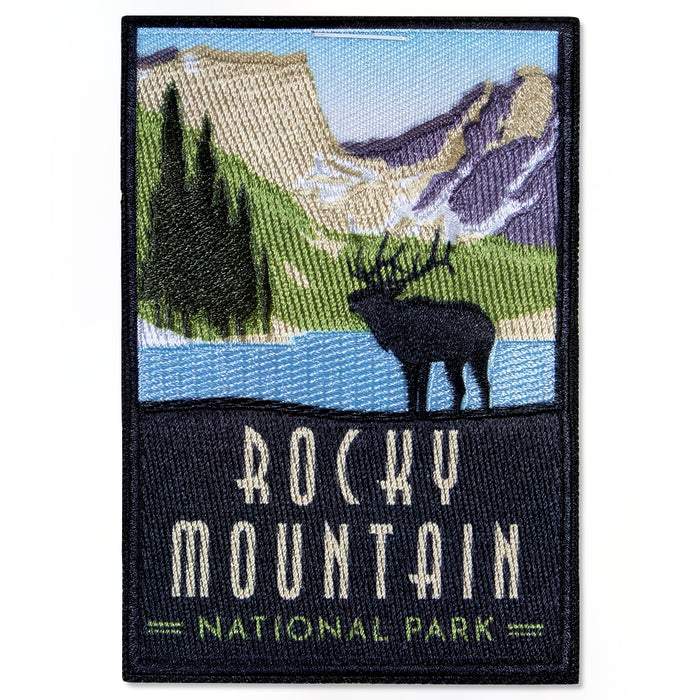 Rocky Mountain Trailblazer Patch