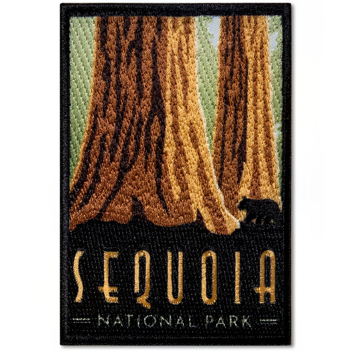 Sequoia Trailblazer Patch