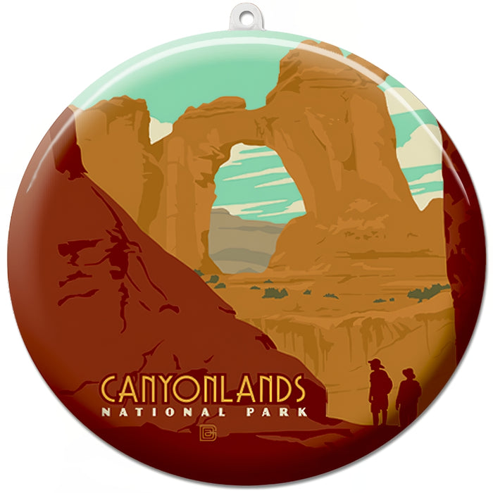 Canyonlands Suncatcher Ornament