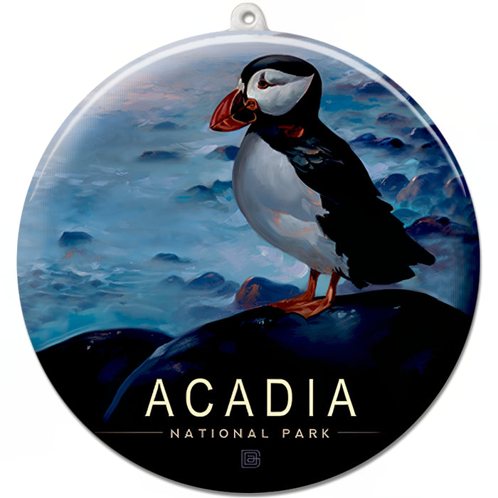 Acadia Suncatcher Ornament