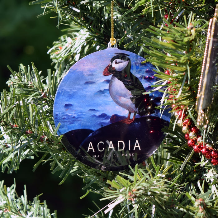 Acadia Suncatcher Ornament