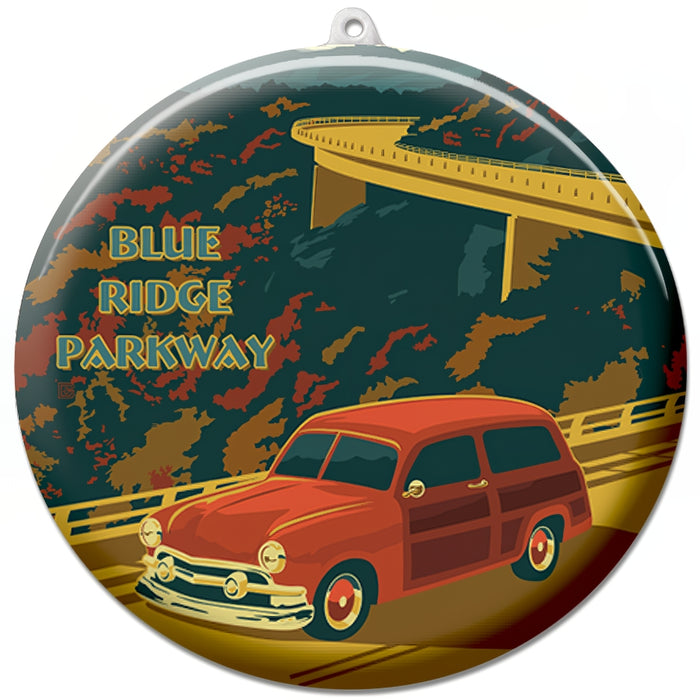 Blue Ridge Parkway Suncatcher Ornament