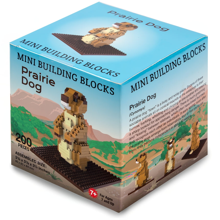 Prairie Dog Mini Blocks — America's National Parks
