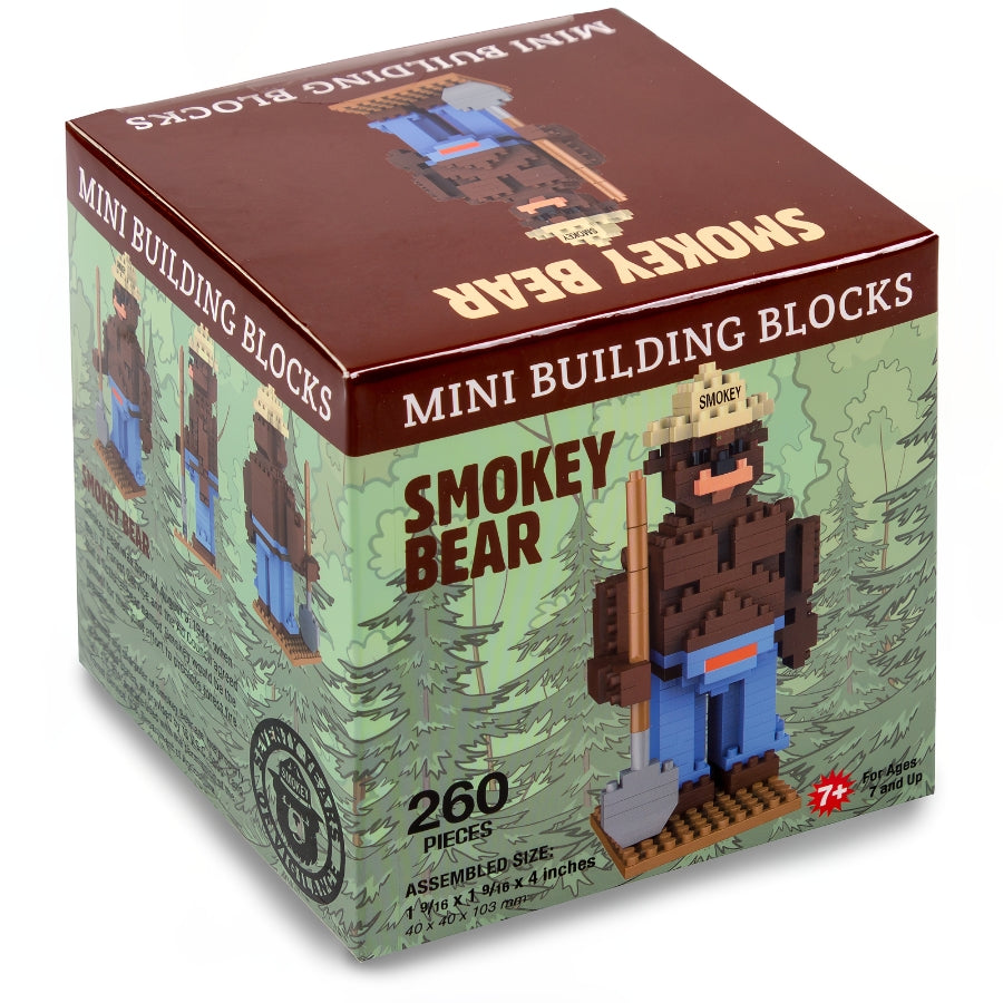 Smokey Bear Mini Block Set