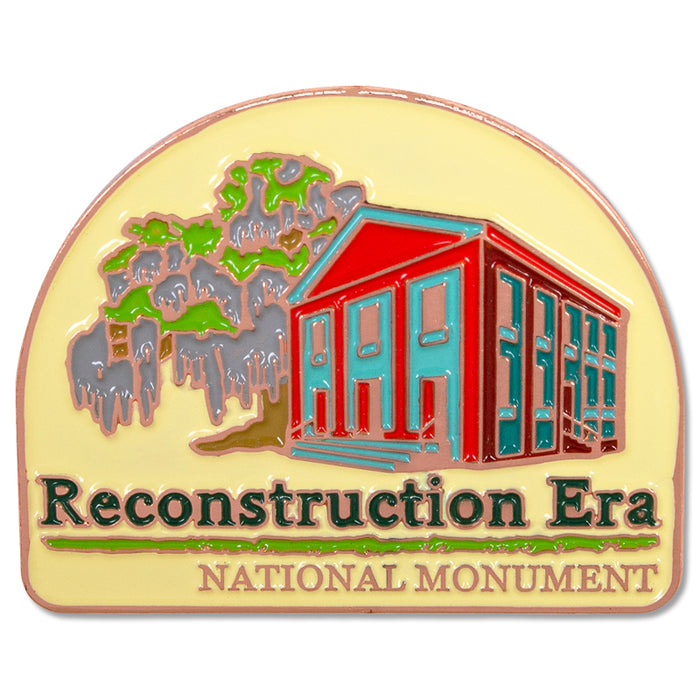 Reconstruction Era Pin