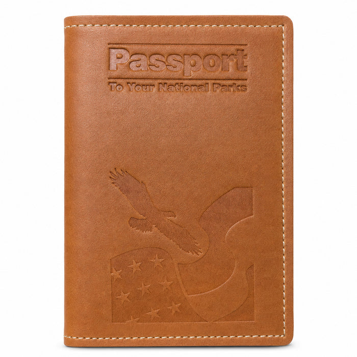 Passport To Your National Parks® Classic Leather Cover