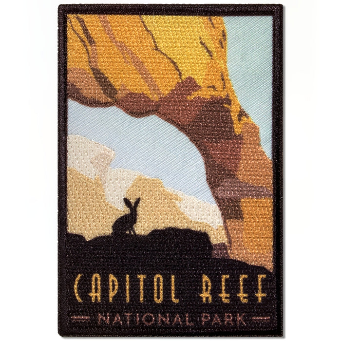 Capitol Reef Trailblazer Patch