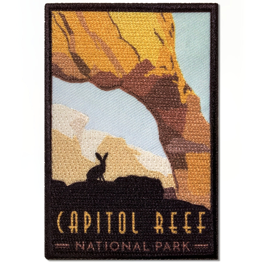 Capitol Reef Trailblazer Patch — America's National Parks