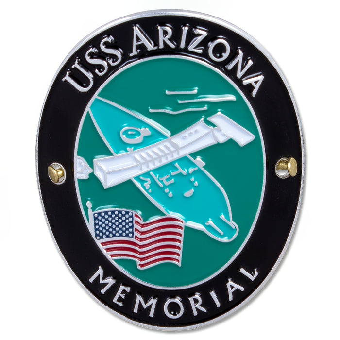 Traveler Series USS Arizona Hiking Medallion