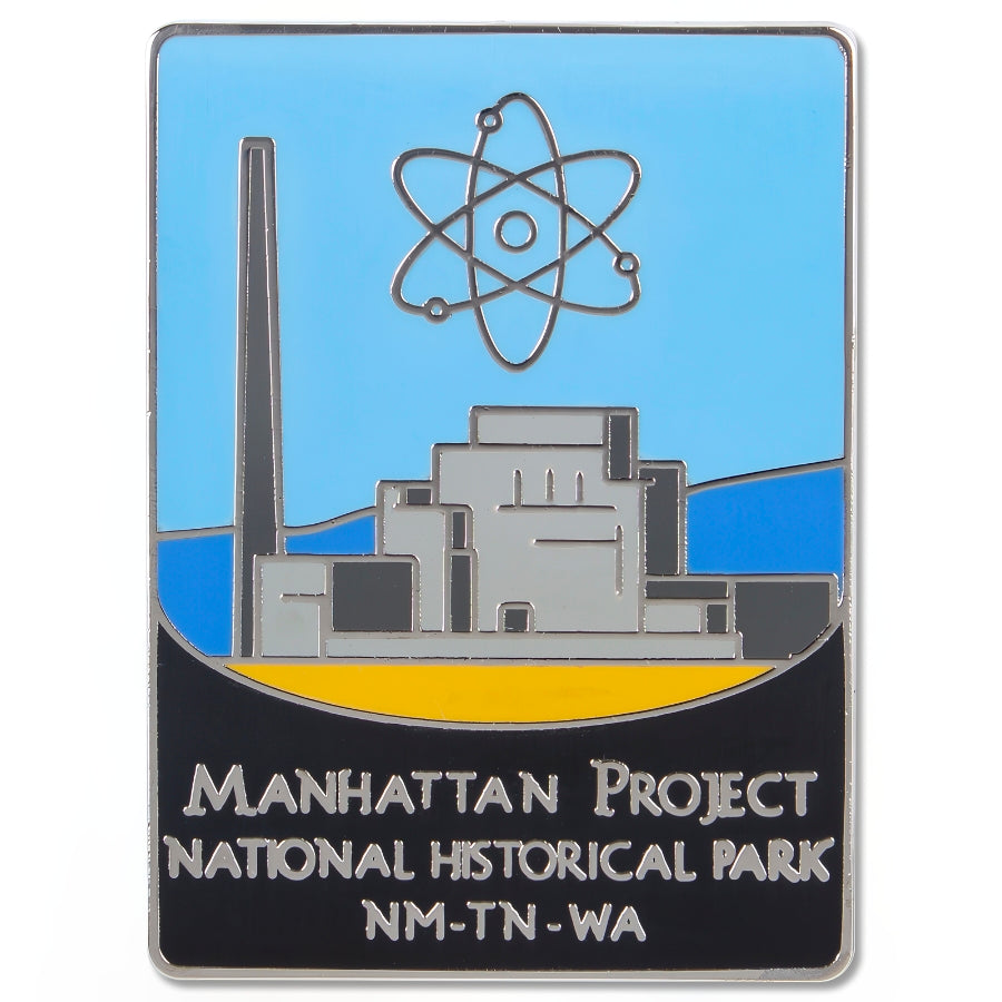 Manhatan Project Pin Manhattan Project Pin — America's National Parks