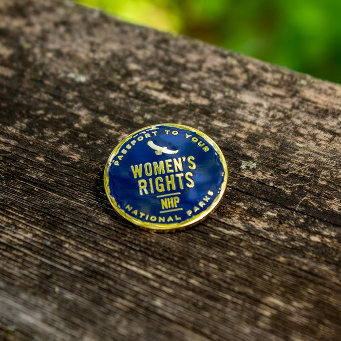 Women's Rights Passport Pin