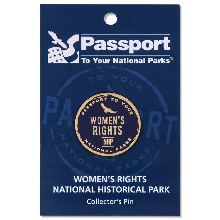 Women's Rights Passport Pin