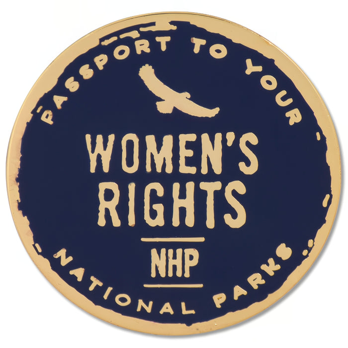 Women's Rights Passport Pin
