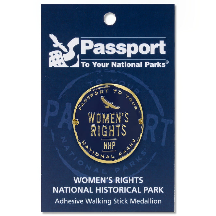 Women's Rights Passport Hiking Medallion