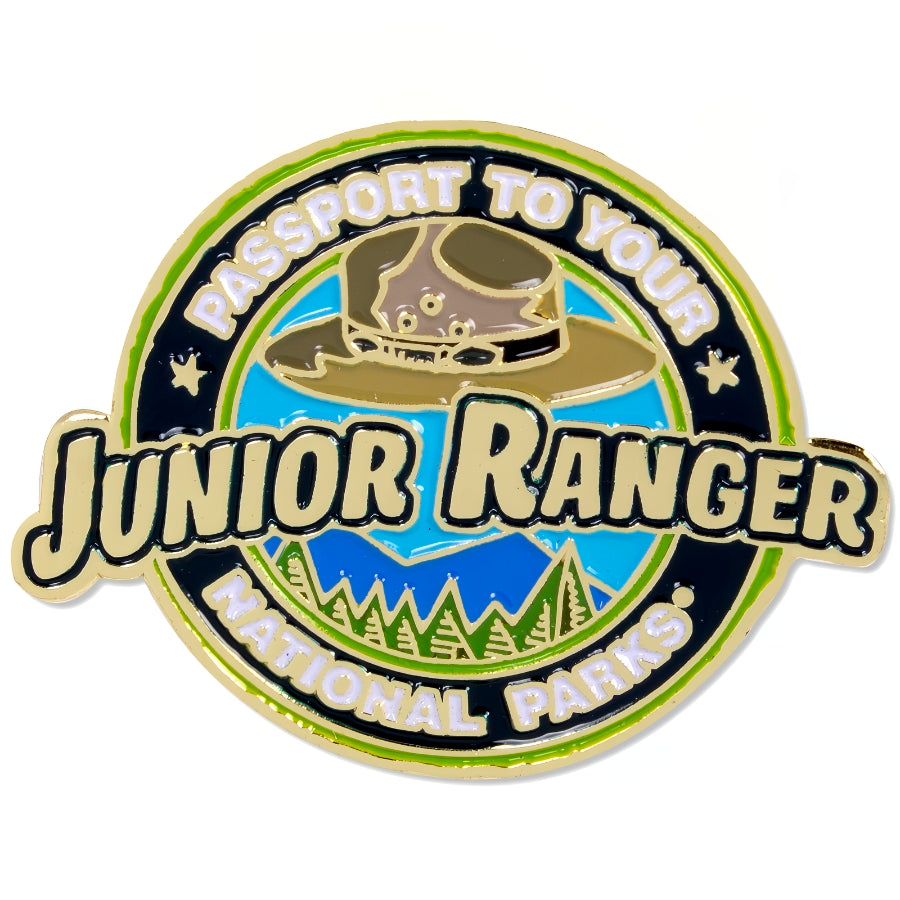 Junior Ranger Passport Pin — America's National Parks