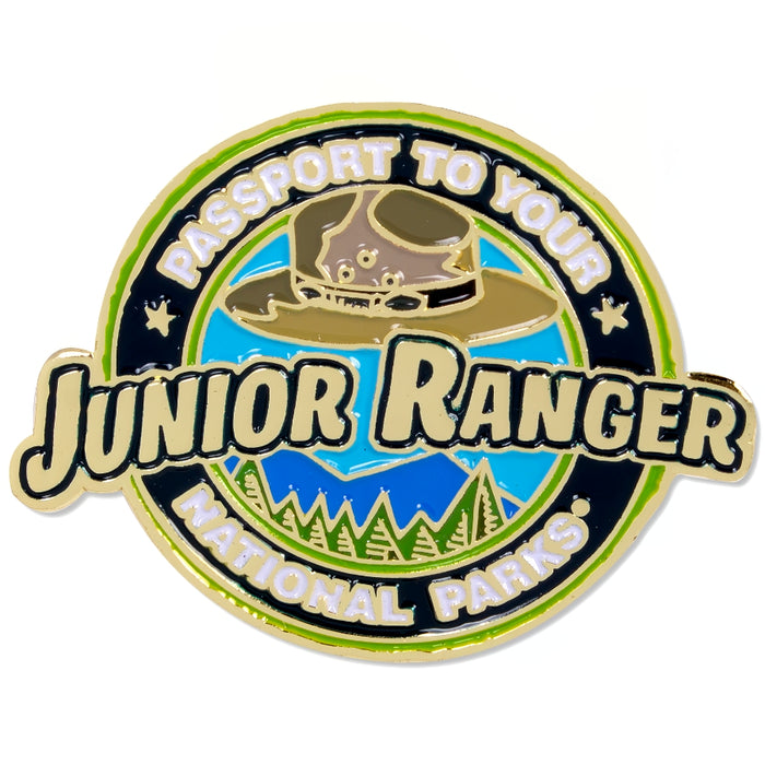 Junior Ranger Passport Pin