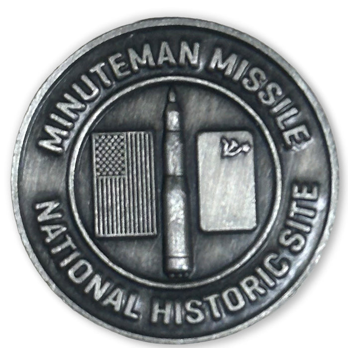 Minuteman Missile NHS Aggressor Beware Token