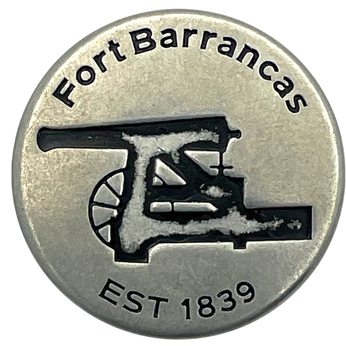 Fort Barrancas Token