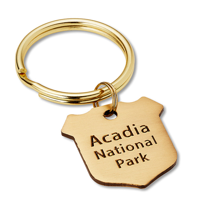 Acadia Bark Ranger Dog Tag