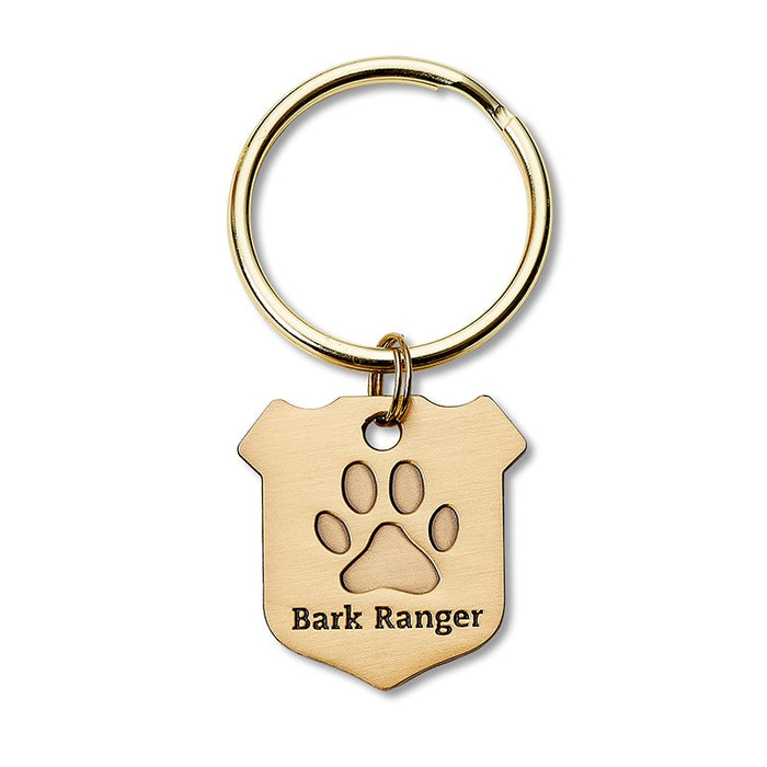 Acadia Bark Ranger Dog Tag