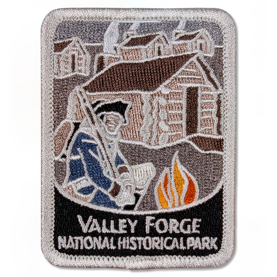 Valley Forge Patch — America's National Parks