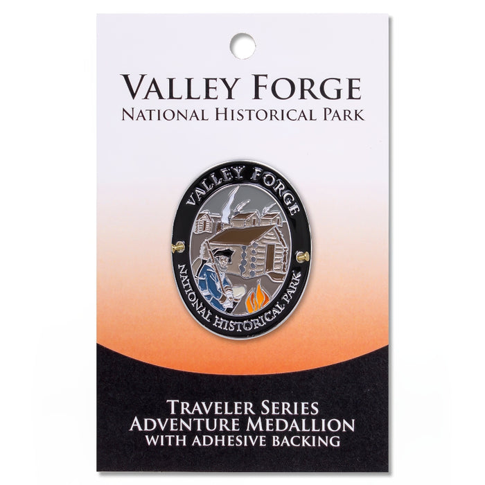 Valley Forge Hiking Medallion