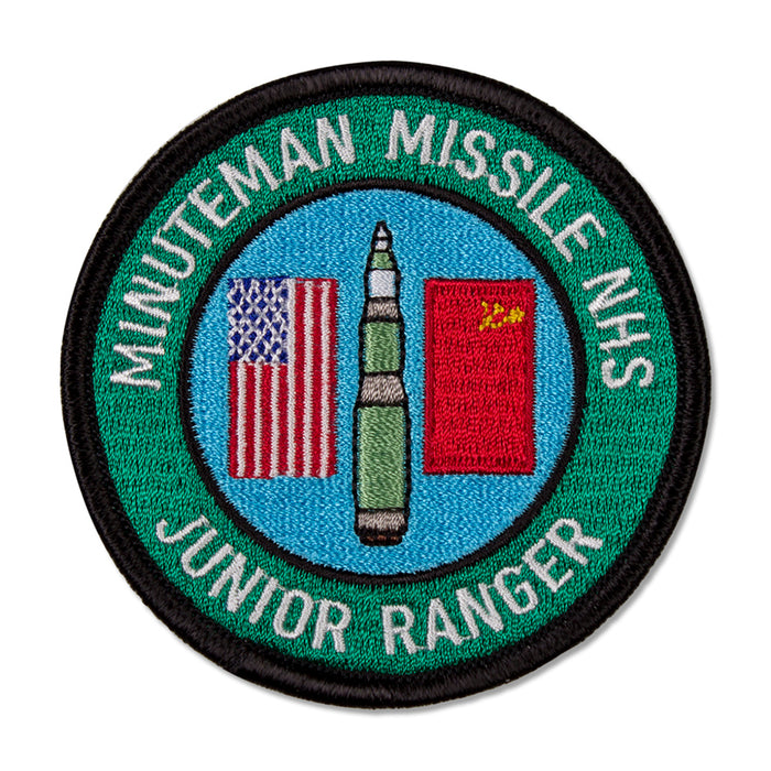 Minuteman Missile Junior Ranger Patch