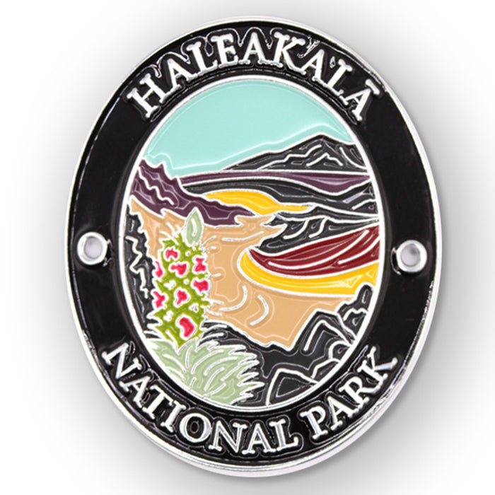 Traveler Series Haleakala Hiking Medallion