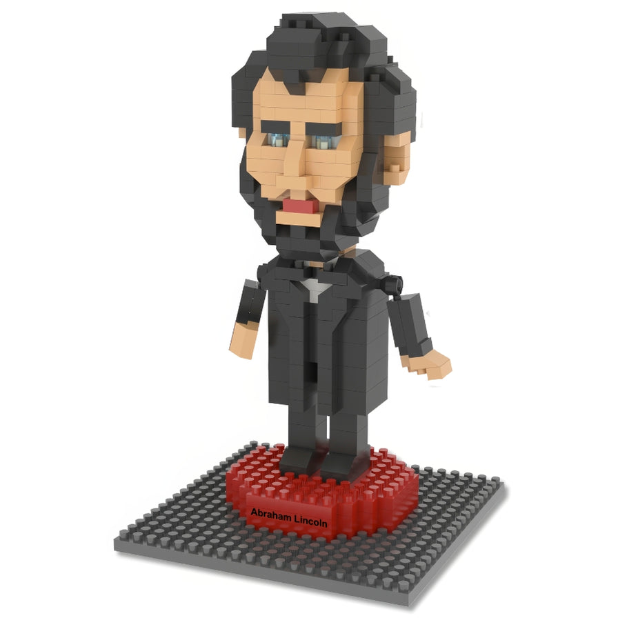 Abe Mini Blocks Abraham Lincoln Mini Blocks — America's National Parks