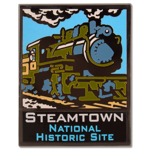 Steamtown Map Steamtown National Historic Site — America's National Parks
