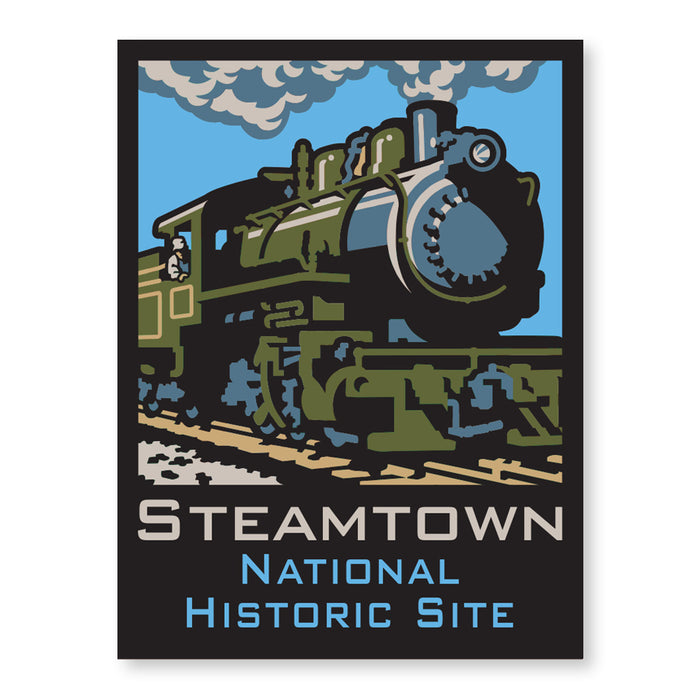 ANP Steamtown National Historic Site Patch