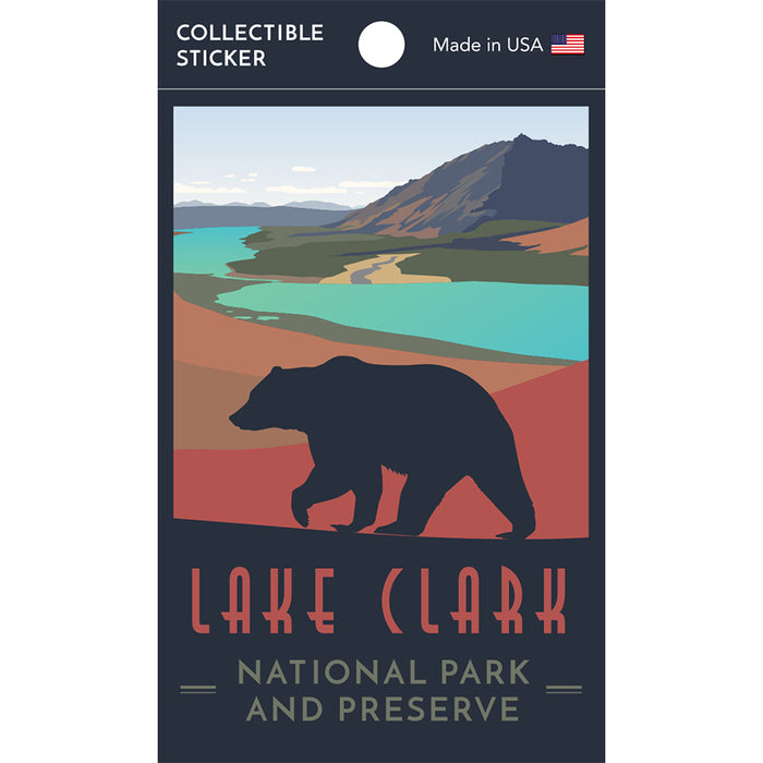 Lake Clark Trailblazer Sticker