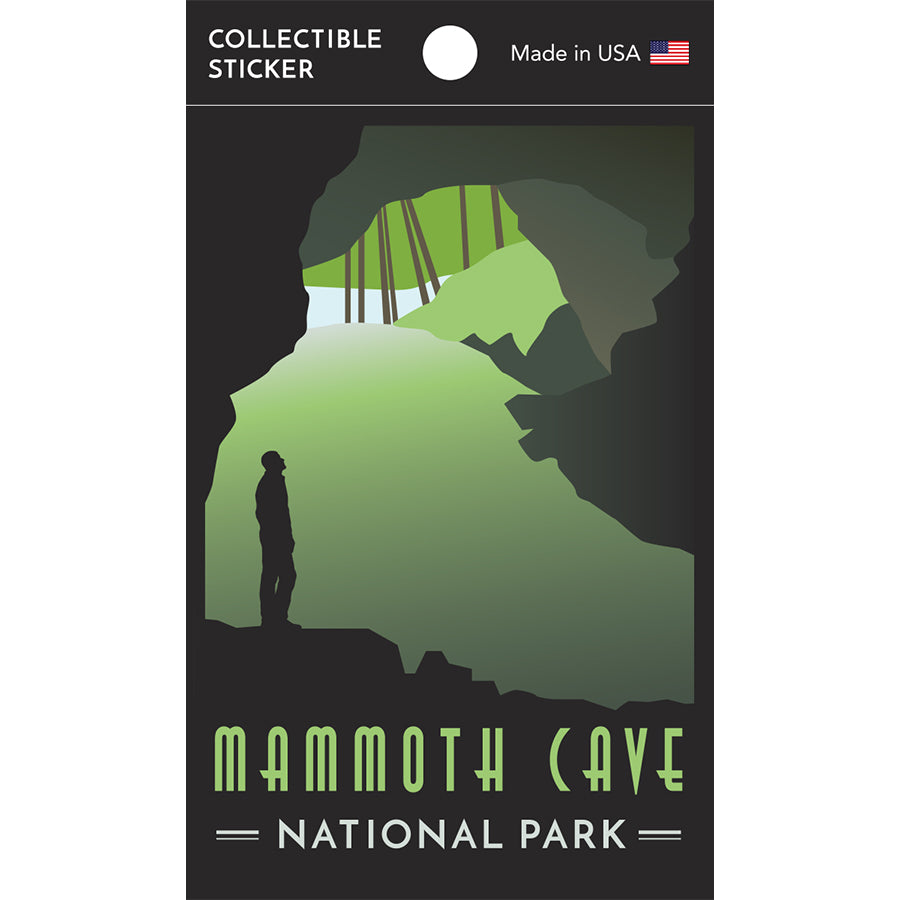 Mammoth Cave Trailblazer Sticker — America's National Parks
