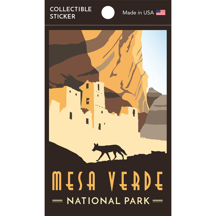 Mesa Verde Trailblazer Sticker