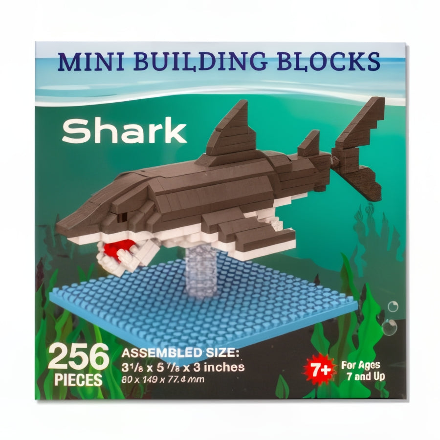 Shark Mini Blocks — America's National Parks
