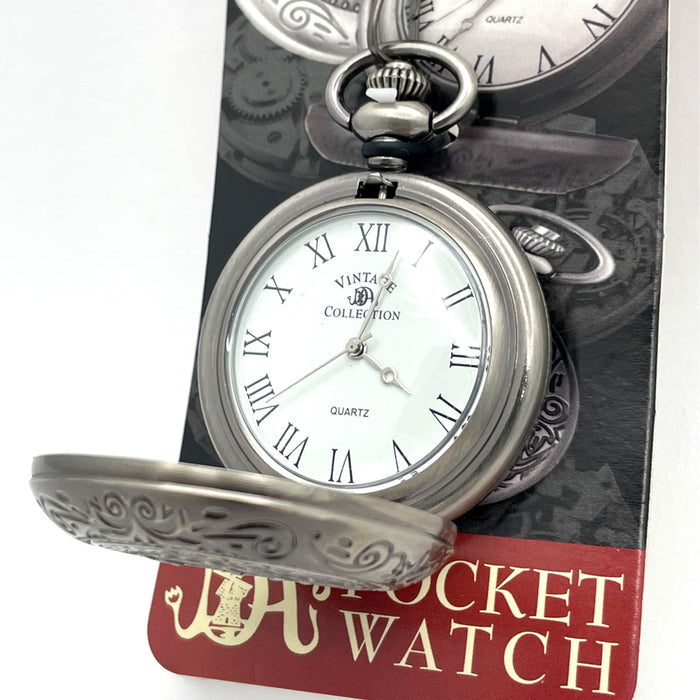 Paterson Great Falls NHP Vintage Style Pocket Watch