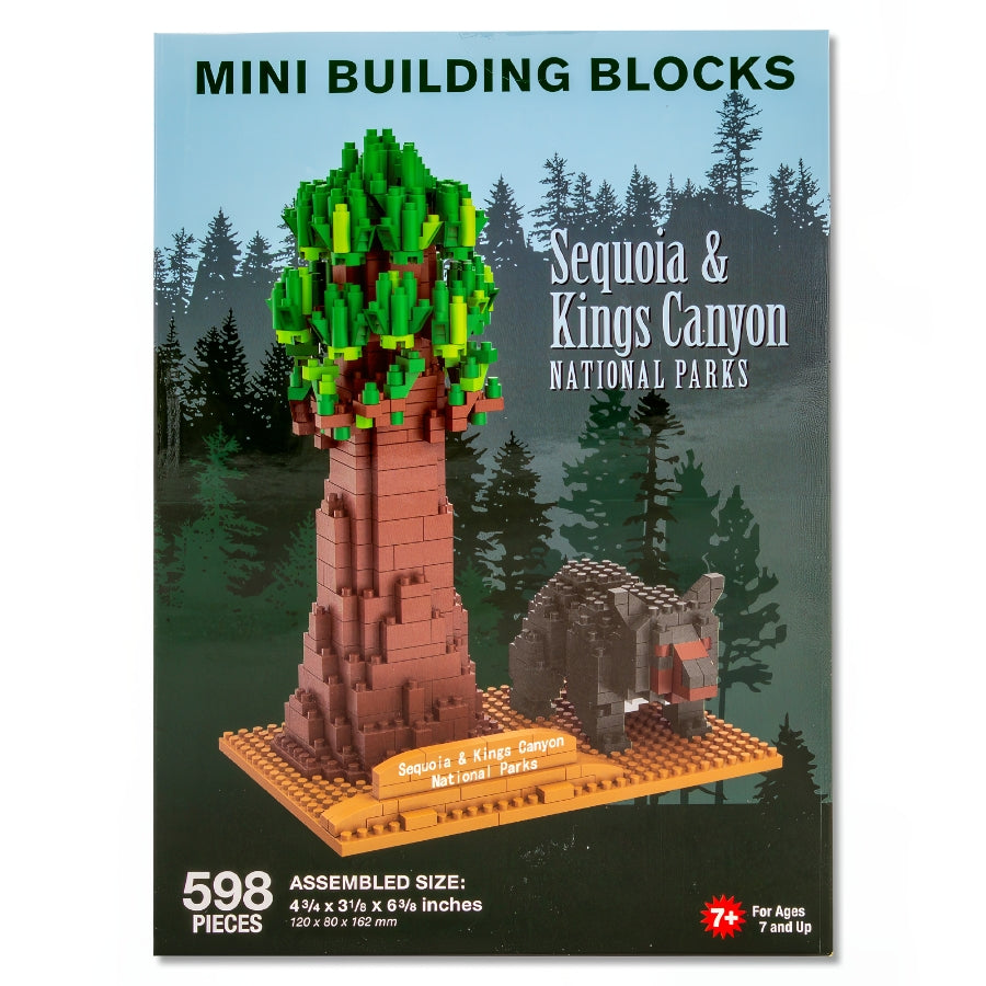 ミソティン/キング・オブ・ザ・ディスタント・フォレスト Sequoia and Kings Canyon Mini Blocks — America's National Parks