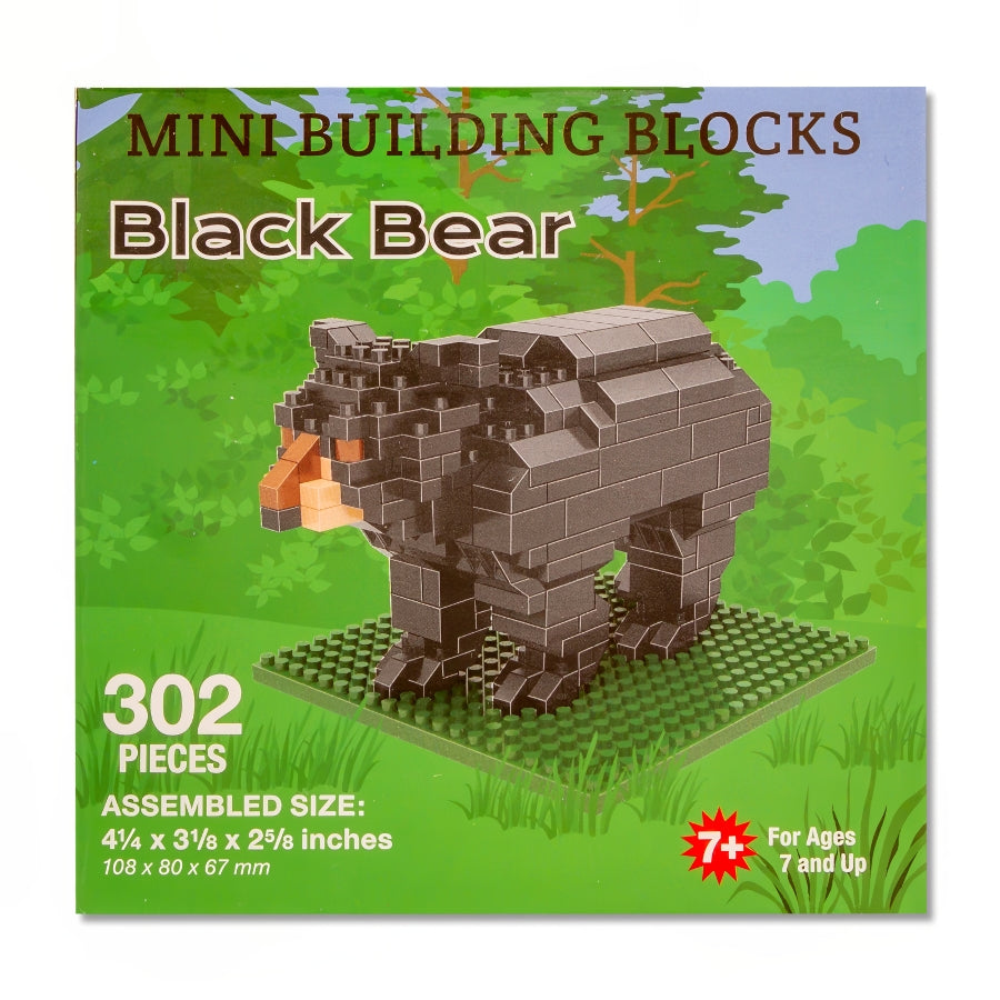 Black Bear Mini Blocks — America's National Parks