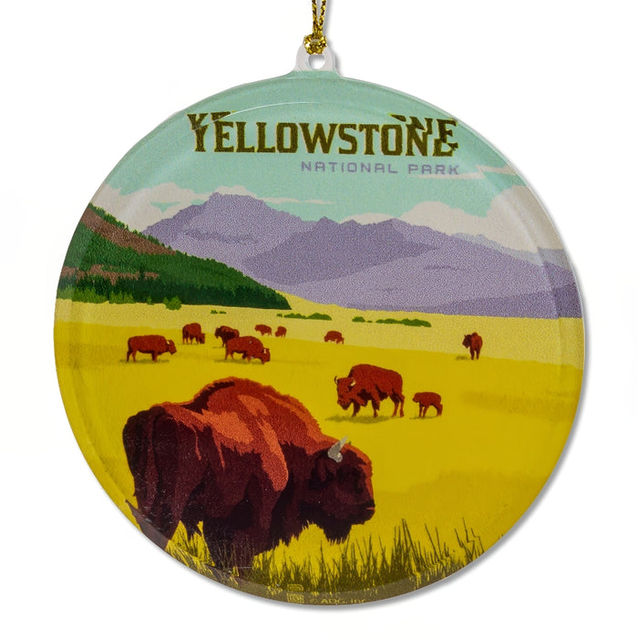 Yellowstone National Park Sun Catcher