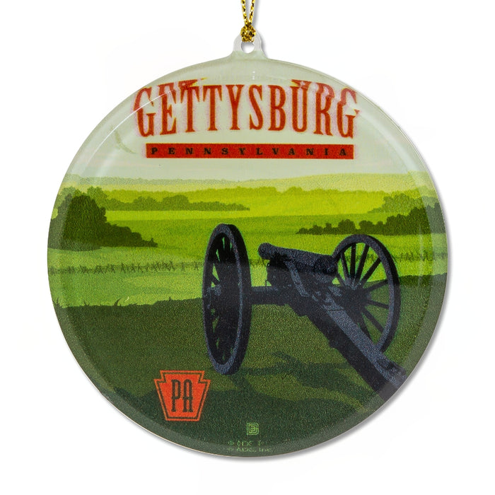 Gettysburg National Military Park Sun Catcher