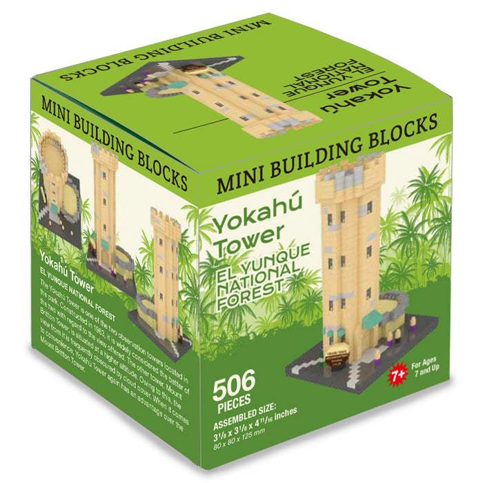 Yokahú Tower Mini Blocks