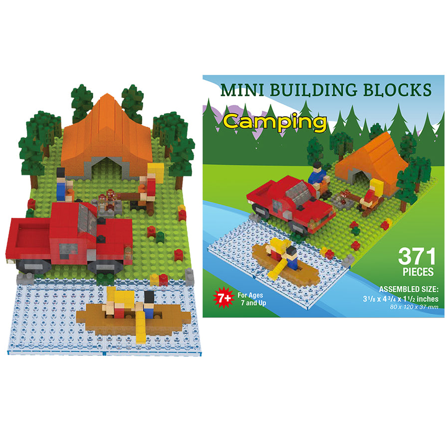 Mini Block Models Mini Blocks Collection — America's National Parks