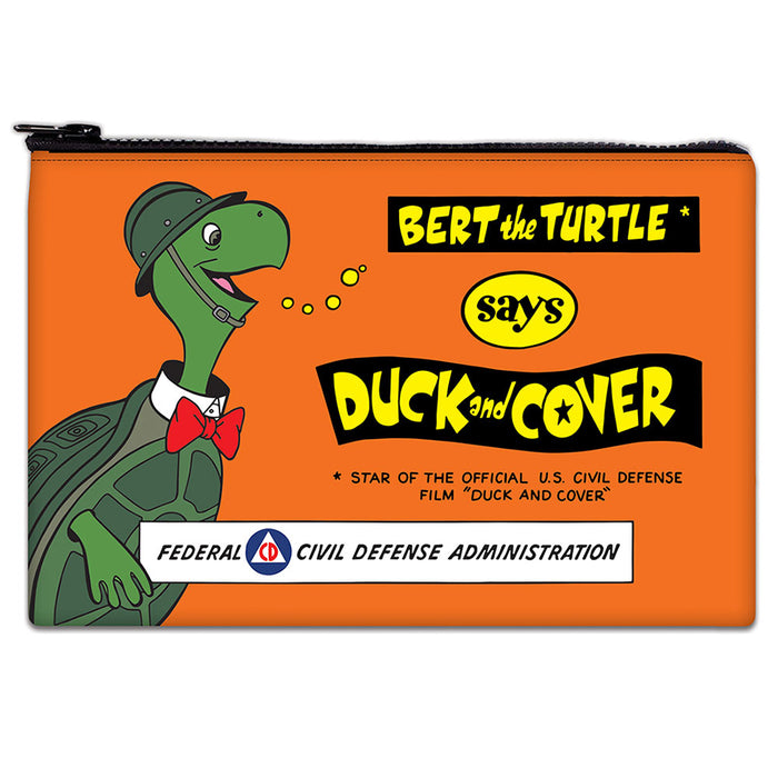 Bert The Turtle Zip Pouch