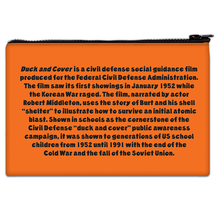 Bert The Turtle Zip Pouch