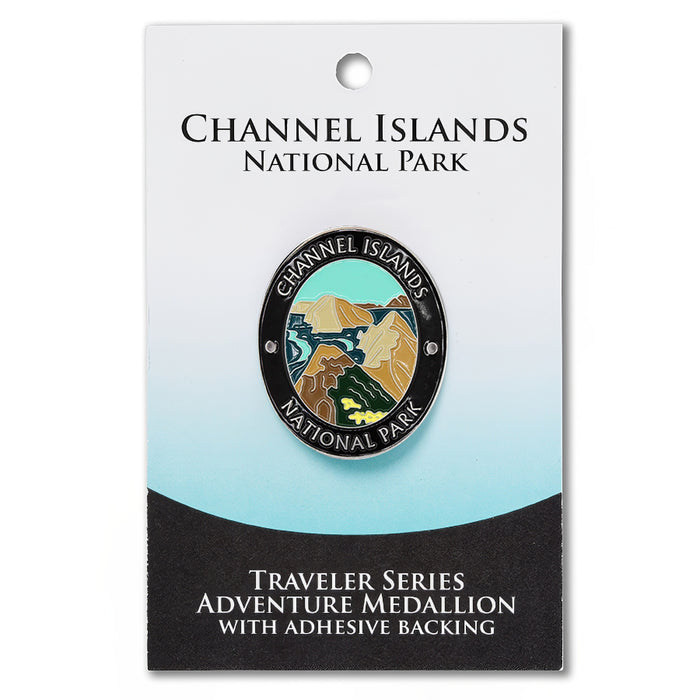 Channel Islands Travelers Hiking Medallion