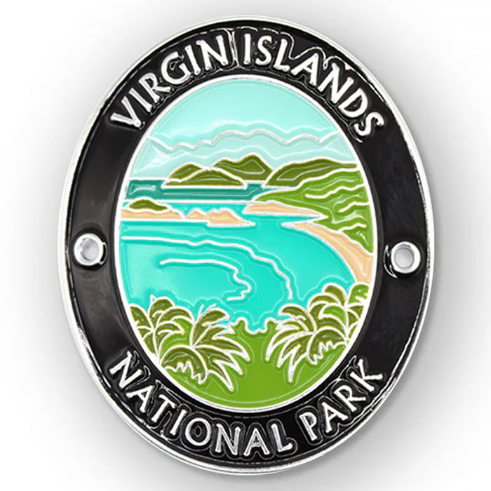 Traveler Series Virgin Islands Hiking Medallion