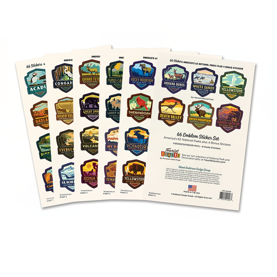 Stickers & Decals — America's National Parks