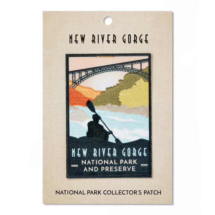 New River Gorge Trailblazer Patch